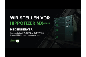 GreenHippo launcht neue Hardware – MX Serie nun verfügbar