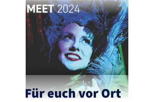 cast stellt aus auf der MEET Fachmesse für Theatertechnik