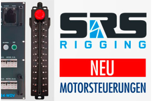 neue Motorsteuerungen von SRS