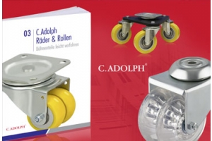C.Adolph Catalogue castors & wheels