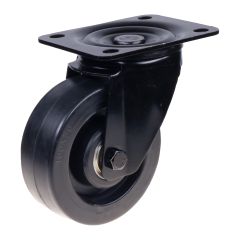 C.Adolph BlackWheel Lenkrolle 4803-A/100-35 K / Bauhöhe 125