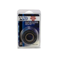 Pro Tapes Pro&reg; Pocket Gaff Gewebeklebeband 24 mm, schwarz, 5,4 m