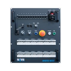 SRS AHD12-WDV-CEE.H16 12 Kanal (Funk-) Motorsteuerung 32A für Elektrokettenzüge (Direktsteuerung)
