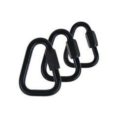 fiRSTstage Kettenschnellverschluss Nr. 246D, Deltaform, schwarz