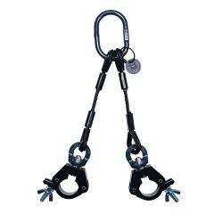 fiRSTstage Traversengeh&auml;nge GS1 schwarz