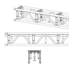 Sixty82 ALPHA82 MTS L39 LED-Traverse