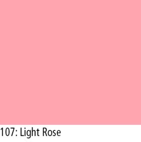 LEE Filter-Rolle Nr. 107 light rose