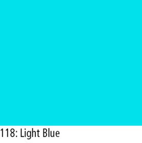 LEE Filter-Bogen Nr. 118 light blue