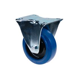 C.Adolph BlueWheel-Bockrolle 4800-B/100-35 / Bauhöhe 125