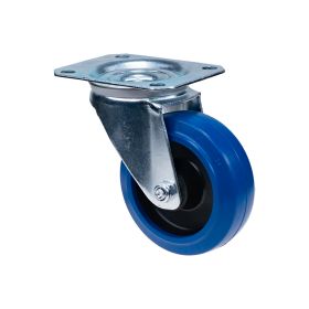 C.Adolph BlueWheel-Lenkrolle 4800-A/100-35 / Bauhöhe 125