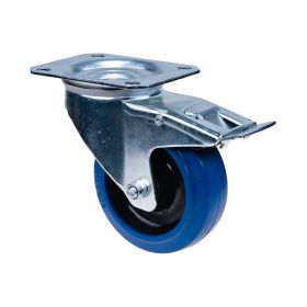 C.Adolph BlueWheel-Lenkrolle 4800-F/100-35 / Bauhöhe 125