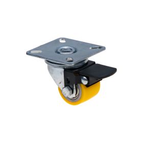 C.Adolph Bühnenlenkrolle 3000-AR/35-25 BA / Bauhöhe 51