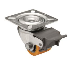 C.Adolph Bühnenlenkrolle 3000-AR/35-25 BA, Bauhöhe 53 mm