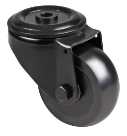 C.Adolph Bühnenlenkrolle 3003-A-R/50-41 BA schwarz / Bauhöhe 73