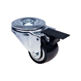 C.Adolph Bühnenlenkrolle 3002-F-R/50-42 BA / Bauhöhe 75,5