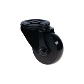 C.Adolph Bühnenlenkrolle 3003-A-R/80-30 BA / Bauhöhe 100