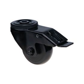 C.Adolph Bühnenlenkrolle 3003-F-R/80-30 BA / Bauhöhe 100