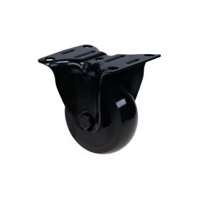 C.Adolph Bühnenbockrolle 3003-B/80-30 BA schwarz / Bauhöhe 100