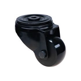 C.Adolph Bühnenlenkrolle 3003-A-R/80-40 BA schwarz / Bauhöhe 115