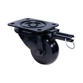 C.Adolph Bühnenlenkrolle 3003-R4/100-40 BA / Bauhöhe 125