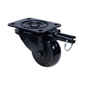 C.Adolph Bühnenlenkrolle 3003-R8/100-40 BA / Bauhöhe 125