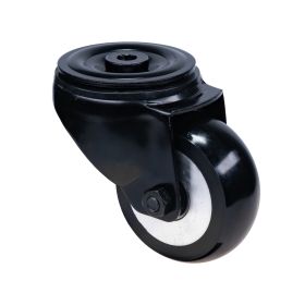 C.Adolph Bühnenlenkrolle 3005-A-R/100-40 BA / Bauhöhe 125