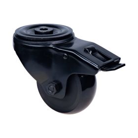 C.Adolph Bühnenlenkrolle 3003-F-R/100-40 BA / Bauhöhe 125 