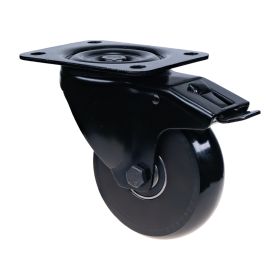 C.Adolph Bühnenlenkrolle 3003-F/125-45 BA / Bauhöhe 155