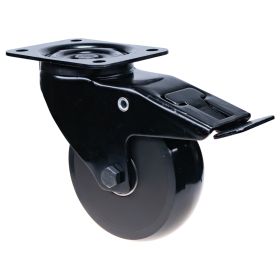 C.Adolph Bühnenlenkrolle 3003-F/150-50 BA / Bauhöhe 185