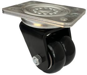 C.Adolph Doppel-Bühnenlenkrolle 3000-DO/80 BA