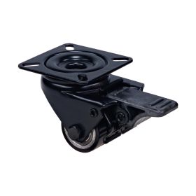 C.Adolph Bühnenlenkrolle 3003-F/33-4x10 FL / Bauhöhe 56