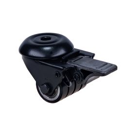 C.Adolph Bühnenlenkrolle 3003-F-R/33-4x10 FL / Bauhöhe 56