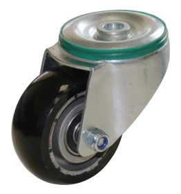 C.Adolph Bühnenlenkrolle 3002-AG-R/80-30 BA / Bauhöhe 100