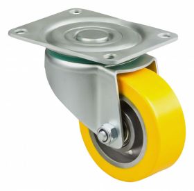 C.Adolph Bühnenlenkrolle 3000-AG/100-40 FL oF / Bauhöhe 125