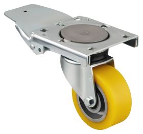 C.Adolph Bühnenlenkrolle 3000-TG/100-40 FL / Bauhöhe 148