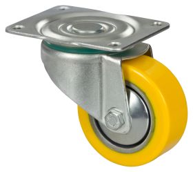 C.Adolph Bühnenlenkrolle 3000-SG/125-50 FL / Bauhöhe 173