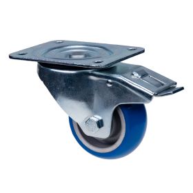 C.Adolph Bühnenlenkrolle 3680-FG/100-40 BA oF / Bauhöhe 125