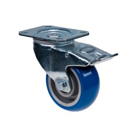 C.Adolph Bühnenlenkrolle 3680-KFG/100-40 BA / Bauhöhe 128