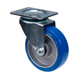 C.Adolph Bühnenlenkrolle 3680-AG/125-40 BA / Bauhöhe 155