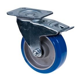 C.Adolph Bühnenlenkrolle 3680-FG/125-40 BA / Bauhöhe 155