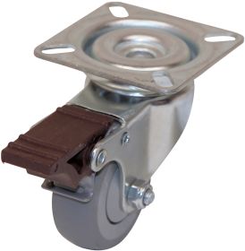 C.Adolph Apparatelenkrolle 4300-F/50-18 / Bauhöhe  70 /73