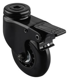 C.Adolph Apparaterolle 4043-F-R/75-23 Skater sw / Bauhöhe 100