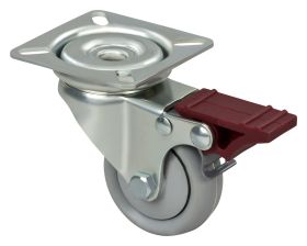 C.Adolph Apparatelenkrolle 4000-F/100-31 / Bauhöhe 135