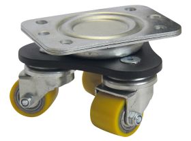 C.Adolph Drehteller 35x25 MICRO / Bauhöhe 76