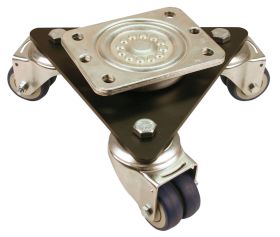 C.Adolph Drehteller 50-2x18 / Bauhöhe 108