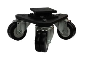 C.Adolph Drehteller 100-2x22 - 1000 kg / Bauhöhe 166