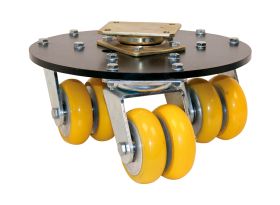 C.Adolph Drehteller 125-2x40 -1200