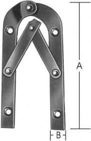 C.Adolph gebogene Leiterbänder 33250 Z