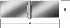 C.Adolph Breites Tischband 405080 U
