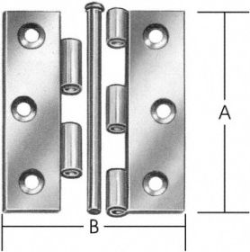 C.Adolph Halbbreite Scharniere 612060 Z